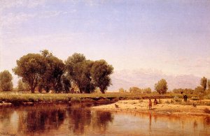 Indian Emcampment on the Platte River