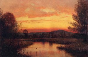 Twilight on the Marsh