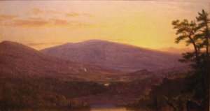 Catskill Mountains Twilight